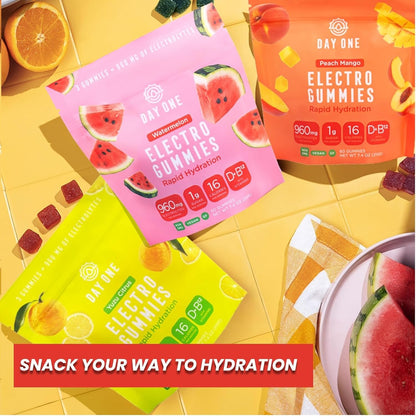 Hydration Boost Gummies