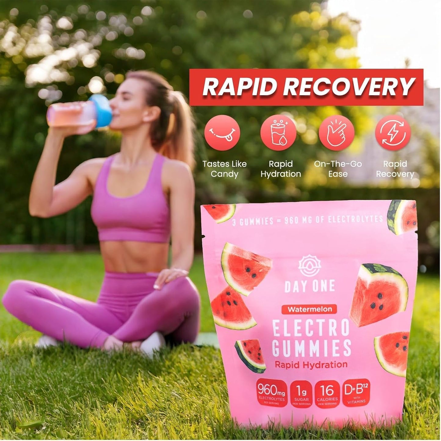 Hydration Boost Gummies